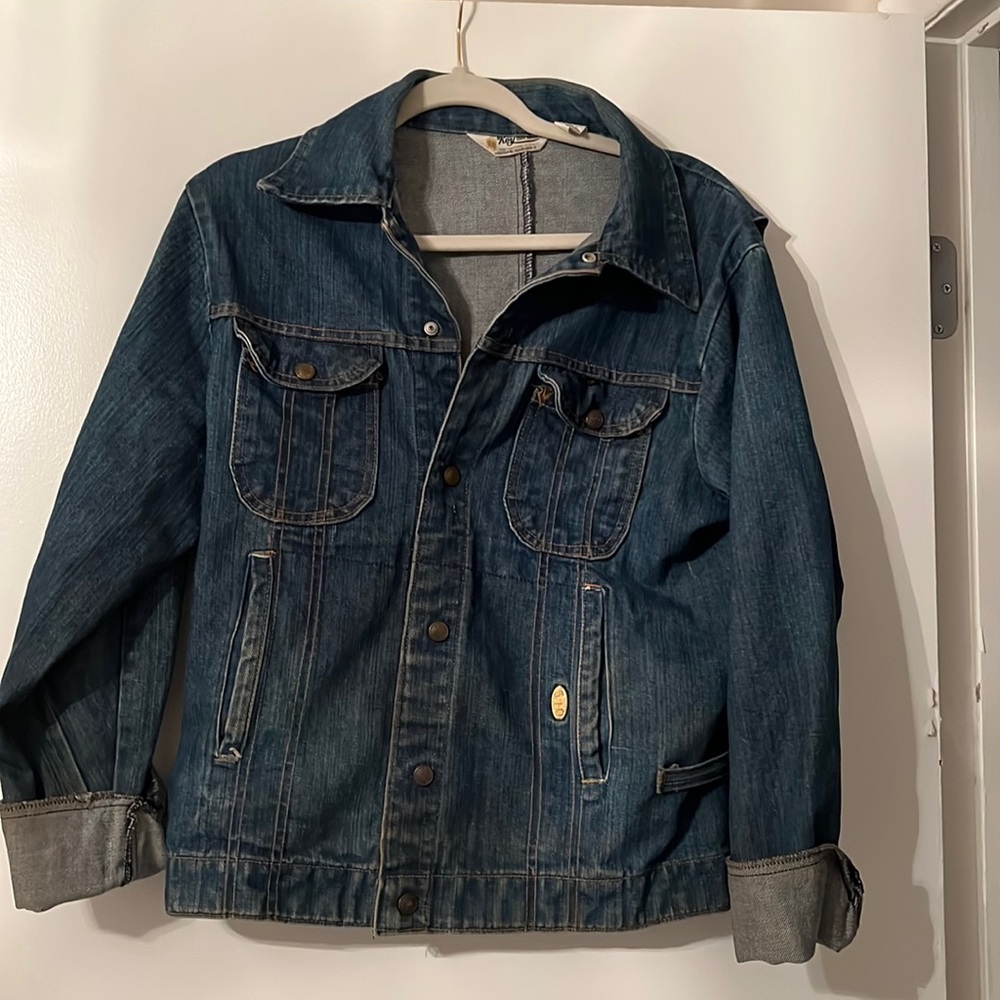 Distress Jean jacket
